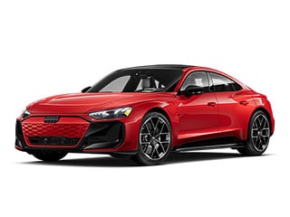 2026 Audi RS e-tron GT Sedan progressive red metallic